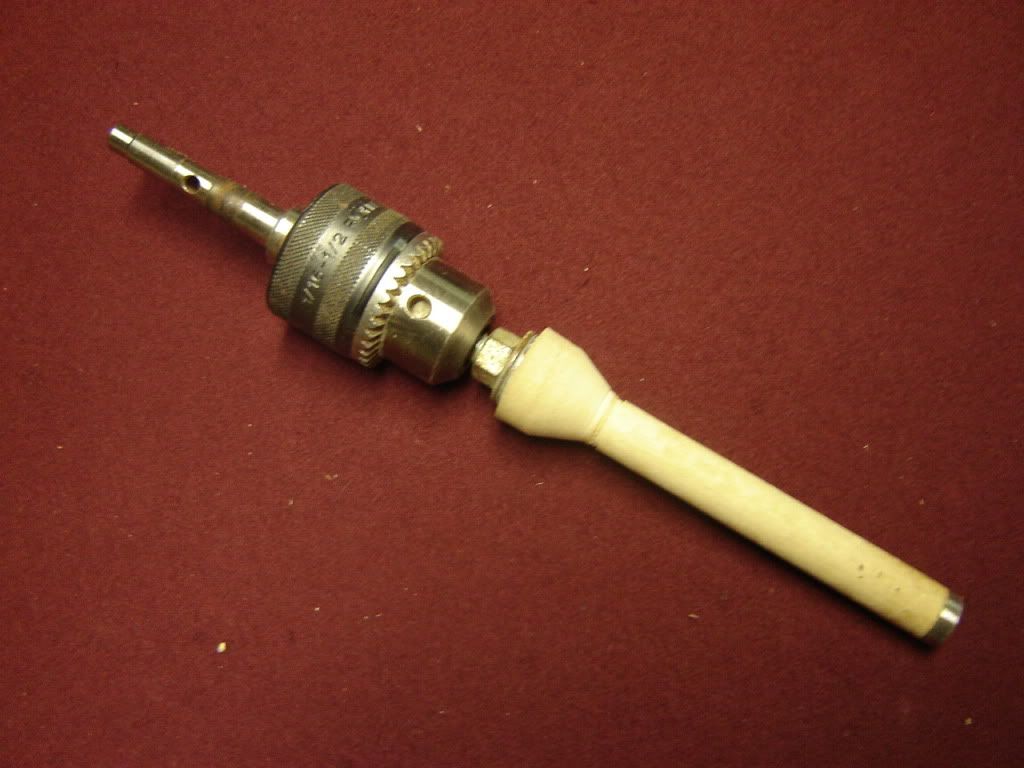 My home made duck call jigs